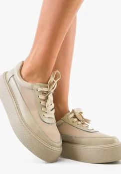Pantofi Casual Retegan Bej imagine