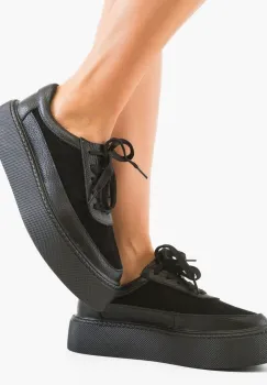 Pantofi Casual Retegan Negri imagine