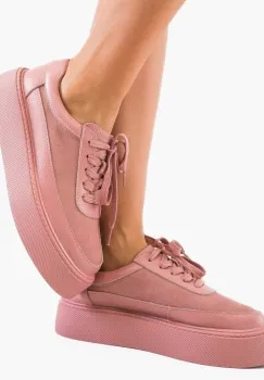 Pantofi Casual Retegan Roz imagine