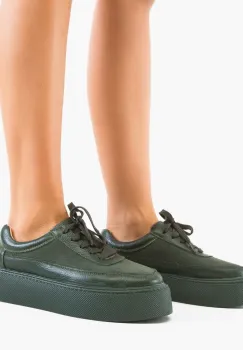 Pantofi Casual Retegan Verzi imagine