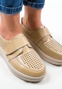 Pantofi Casual Rezolito Bej imagine