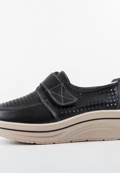 Pantofi Casual Rezolito Negri imagine