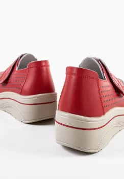 Pantofi Casual Rezolito Rosii imagine