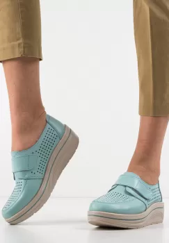 Pantofi Casual Rezolito Turcoaz imagine