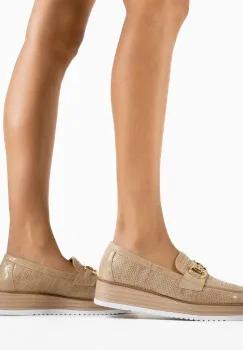 Pantofi Casual Richi Bej imagine