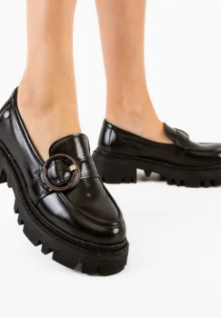 Pantofi Casual Rimini Negri imagine