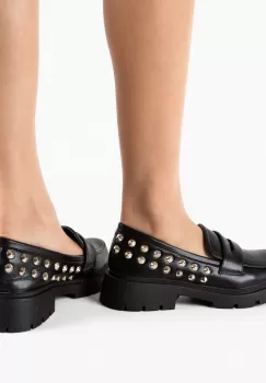 Pantofi Casual Roac Negri imagine