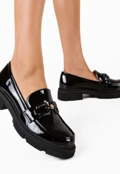 Pantofi Casual Rochus Negri 2 imagine