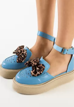 Pantofi Casual Rogar Albastri imagine