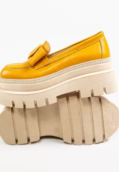 Pantofi Casual Rokanda Camel imagine