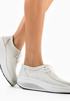 Pantofi Casual Roly Alb 2 imagine