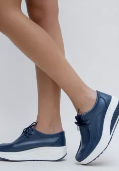 Pantofi Casual Roly Bleu imagine