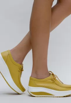 Pantofi Casual Roly Galbeni imagine