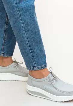 Pantofi Casual Roly Gri imagine