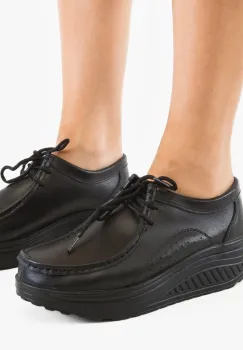 Pantofi Casual Roly Negri 2 imagine
