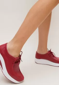 Pantofi Casual Roly Rosii imagine