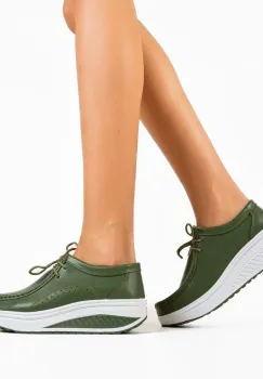 Pantofi Casual Roly Verzi imagine