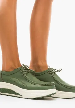 Pantofi Casual Roly Verzi imagine