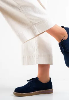 Pantofi Casual Romena Bleumarin imagine