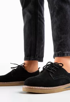 Pantofi Casual Romena Negri imagine