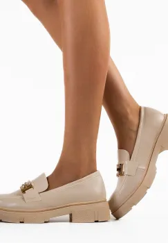 Pantofi Casual Rui Bej imagine