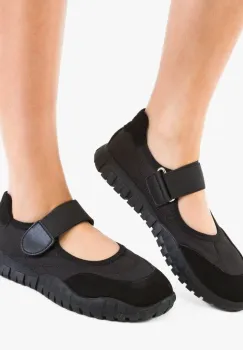 Pantofi Casual Runny Negri imagine