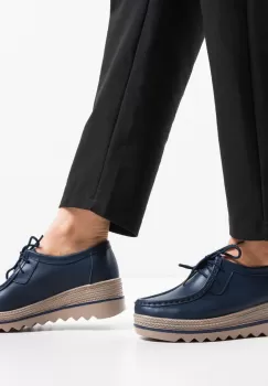 Pantofi Casual Sag Bleumarin imagine