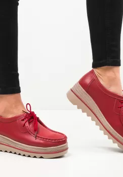 Pantofi Casual Sag Rosii imagine