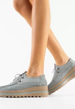 Pantofi Casual Sagrio Albastri 2 imagine