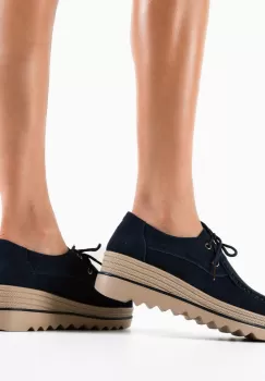 Pantofi Casual Sagrio Bleumarin imagine