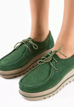 Pantofi Casual Sagrio Verzi imagine