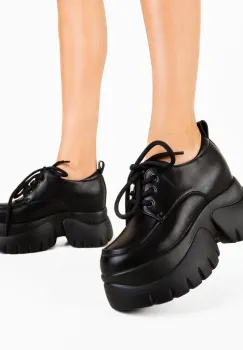 Pantofi casual Sajna Negri imagine