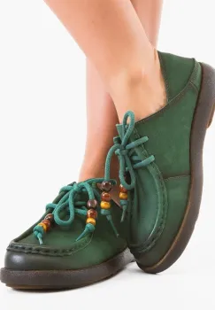 Pantofi Casual Salvor Verzi imagine