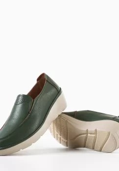 Pantofi Casual Sanam Verzi imagine