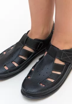 Pantofi Casual Saptes Negri imagine