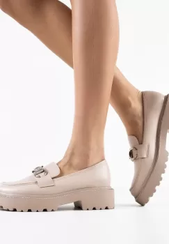 Pantofi Casual Saul Bej imagine