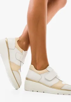 Pantofi Casual Seldon Albi imagine