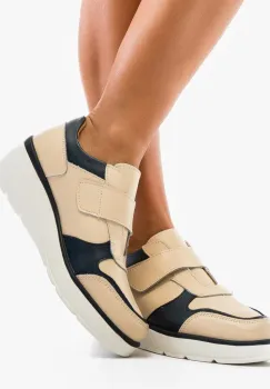 Pantofi Casual Seldon Bej imagine