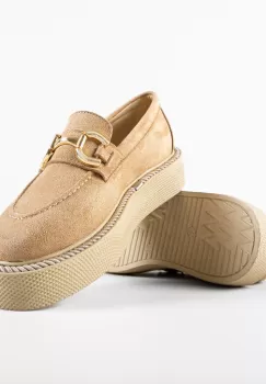Pantofi Casual Selvie Bej imagine