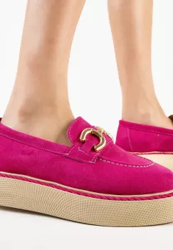 Pantofi Casual Selvie Fuchsia imagine