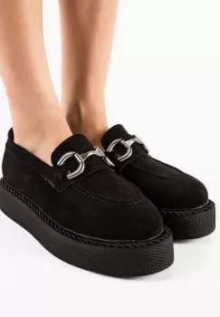 Pantofi Casual Selvie Negri imagine