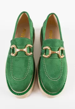 Pantofi Casual Selvie Verzi imagine