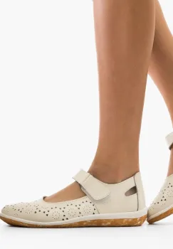 Pantofi Casual Silka Albe imagine