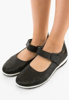 Pantofi Casual Silka Negri imagine