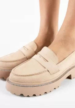 Pantofi Casual Sion Bej imagine