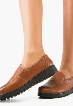 Pantofi Casual Sirogi Camel imagine