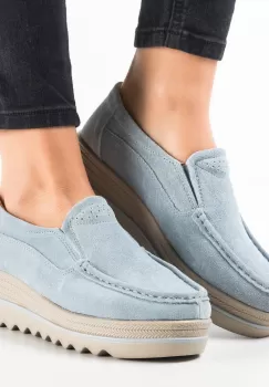 Pantofi Casual Smirno Albastri imagine