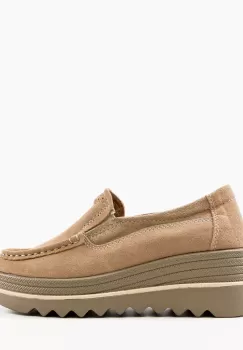 Pantofi Casual Smirno Bej imagine
