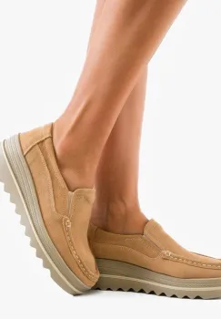 Pantofi Casual Smirno Bej 3 imagine