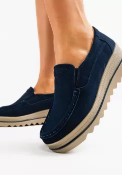Pantofi Casual Smirno Bleumarin imagine